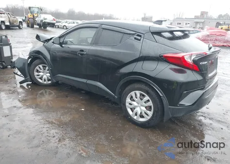 2021 Toyota C-Hr Le z USA, uszkodzony, nr VIN JTNKHMBX7M1126595